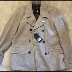 Scotch and Soda new pea coat